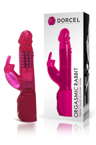 Вібратор зі стимуляцією клітора Рожевий Dorcel Marc Orgasmic Rabbit - 4 Вібратор зі стимуляцією клітора Рожевий Dorcel Marc Orgasmic Rabbit - 4