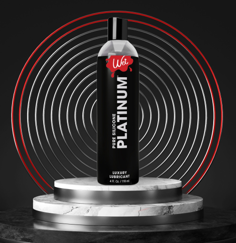 Лубрикант на силіконовій основі Wet Platinum Premium 118 мл - 2