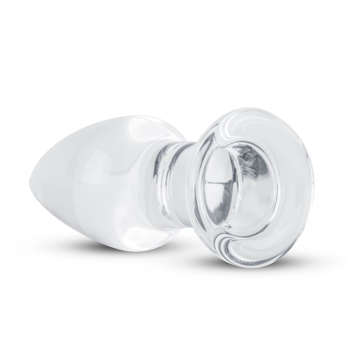 Стеклянная анальная пробка Gildo Glass Buttplug No. 24 - 2