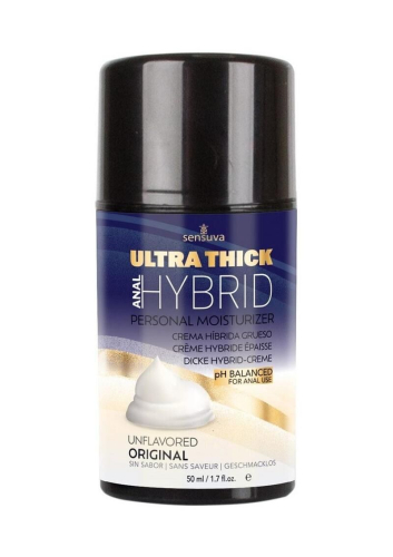 Анальная смазка на гибридной основе Sensuva UltraThick Anal Hybrid 50 мл - 1
