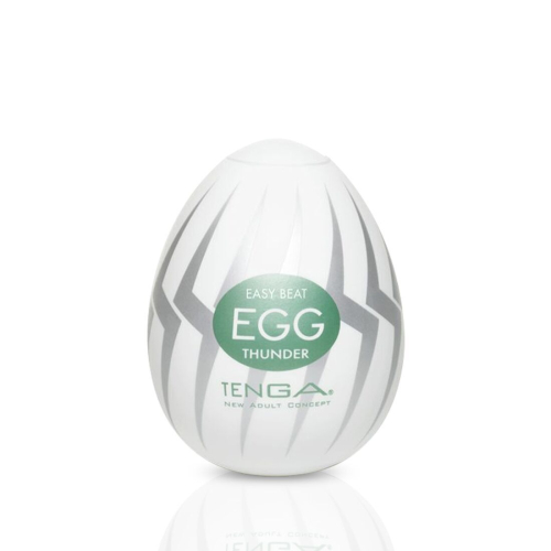 Мастурбатор яйцо Tenga Egg Thunder (Молния) Тенга - 1