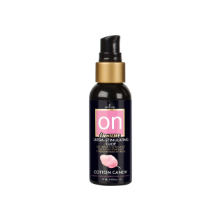 Лубрикант на водно силиконовой основе с ароматом сладкой ваты Sensuva Ultra Stimulating On Insane 57 мл