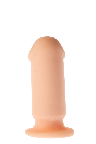 Анальная пробка реалистичная бежевая DREAM TOYS MR. DIXX LITTLE LEWIS 3.5INCH DONG - 4