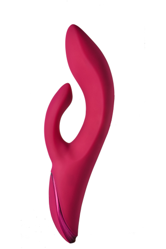 Вибратор с отростком для клитора красного цвета Dream Toys SPARKLING JULIA - 2
