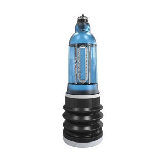 Гидропомпа для увеличения пениса Bathmate (Басмейт) Hydromax 7 WideBoy синий X30 для члена 12.5-17.5 см диаметр до 5.5 см