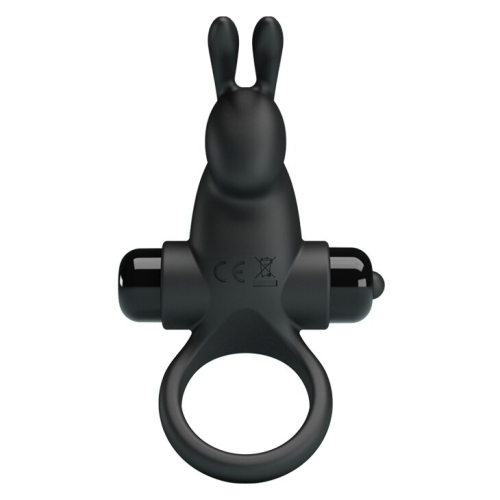 Кільце ерекційне з вібро-стимулятором клітора Pretty Love Vibrant penis ring I BI-210204 - 2