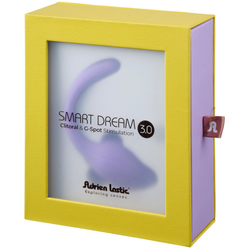 Смарт віброяйце вагінальне бузкове Adrien Lastic Smart Dream 3.0 + APP - 7