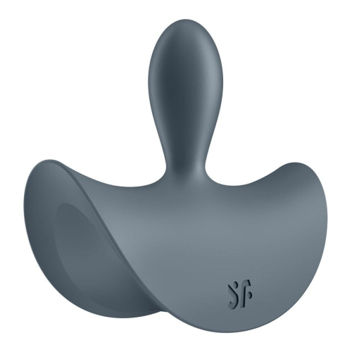 Анальна вібропробка сірого кольору Satisfyer Booty Absolute Beginners 2 - 2