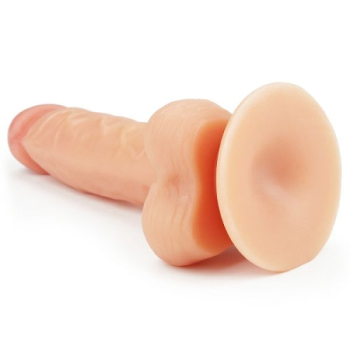 Фалос на присоску реалістичний тілесного кольору 8 The Ultra Soft Dude - 3