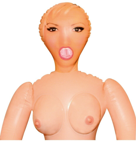 Секс кукла в позе наездницы надувная резиновая Jezebel Ryding LOVE DOLL 514640 - 3