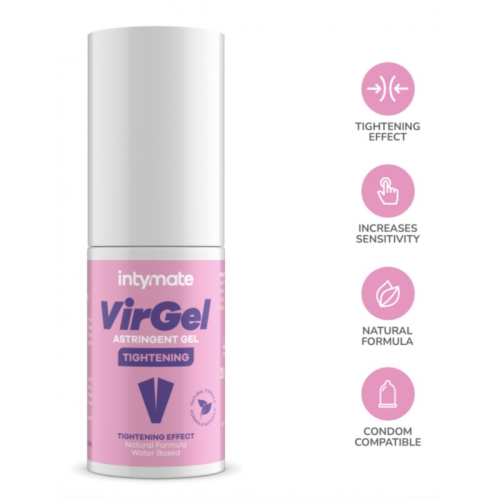 Звужуючий гель для жінок Intimateline Intymate Virgel Astringent Gel 30мл - 3