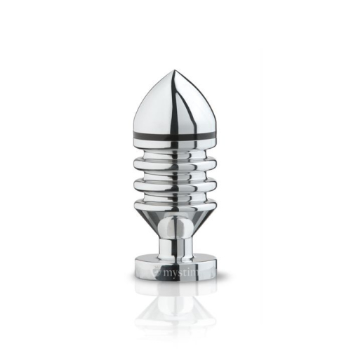 Анальна пробка Mystim Hector Helix buttplug L - 1