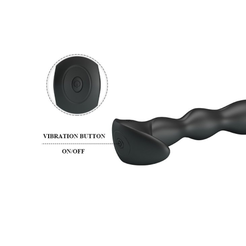 Масажер простати з вібрацією Pretty Love Special Anal Massager BI-040068 - 7