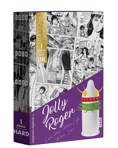 Презервативи EGZO Jolly Roger 1 шт - 1