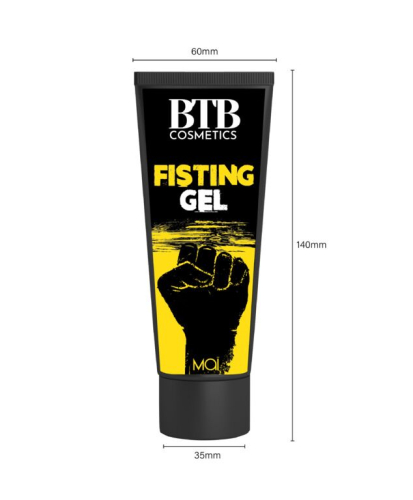 Лубрикант для фістингу на водно силіконовій основі MAI BTB FISTING 100 мл - 2