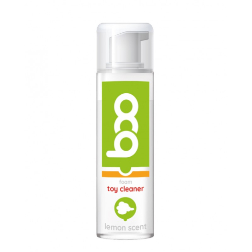 Пена для очистки секс-игрушек с ароматом лимона Boo Toy Cleaner Foam Lemon 160мл - 1