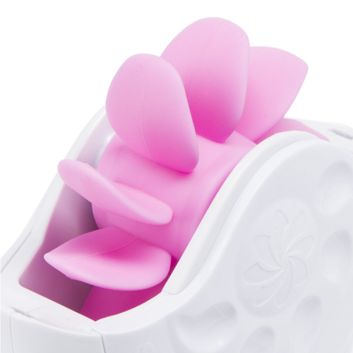 Стимулятор орального сексу для клітора Sqweel 2 Lovehoney білий - 5
