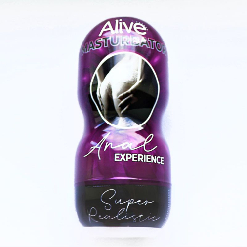 Мастурбатор Alive Super Realistic Anal - 2