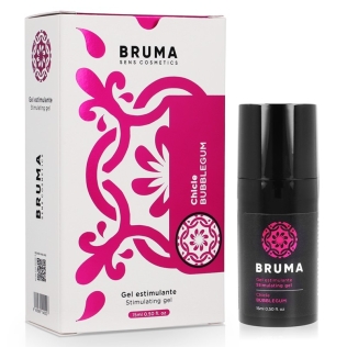 Гель для секса с ароматом жвачки Bruma Bubblegum Flavor Intensifying Balm 15мл