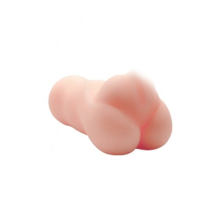 Мастурбатор вагина телесного цвета Wooomy Squeeezy Masturbator Vagina