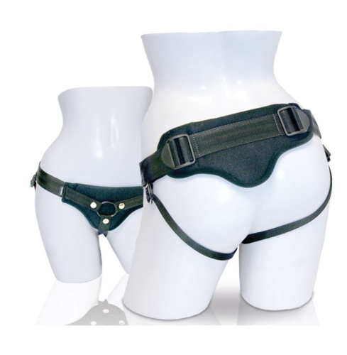 Трусы для страпона Sportsheets - Divine Diva: Plus Size Strap-On - 1