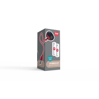 Вібратор для стимуляції точки G Fun Factory HYBRID KIT 