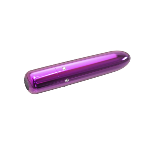 Вібропуля для інтимних місць фіолетова PowerBullet Pretty Point Rechargeable - 2