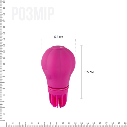 Вибратор Adrien Lastic Caress - 2
