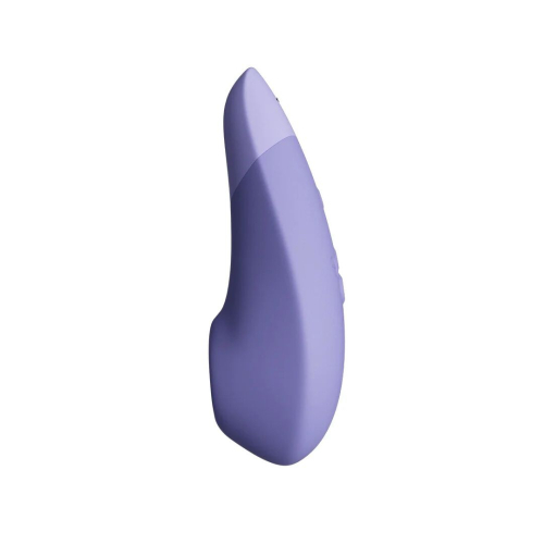 Вакуумний кліторальний стимулятор бузковий Womanizer Enhance - 2