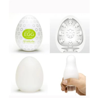 Мастурбатор яйце білого кольору Tenga Egg Clicker