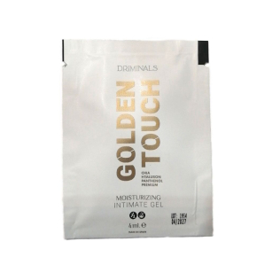 Пробник лубриканта с экстраувлажнением Driminals Golden Touch 4 мл