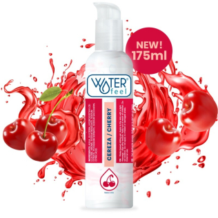 Оральный лубрикант со вкусом вишни на водной основе Waterfeel Lube 175 мл