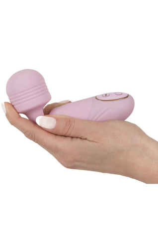 Вибромассажер Ванд в форме микрофона розового цвета Jülie Lovetoys - 6