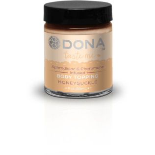 Карамель для тіла DONA Body Topping-HONEYSUCKLE