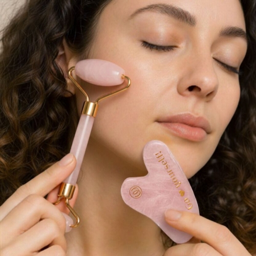Набор массажеров гуаша роллер и скребок Womanizer Gua Sha Set - 3