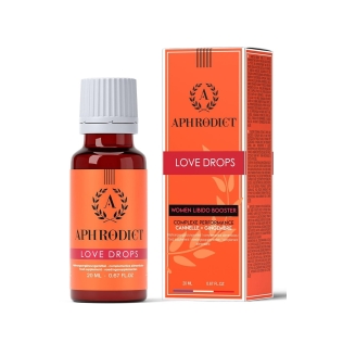 Краплі збудливі для жінок та чоловіків RUF Aphrodict Love Drops 20 мл