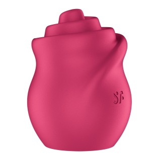 Стимулятор для клітора з імітацією язичка червоний Satisfyer Tongue Twister
