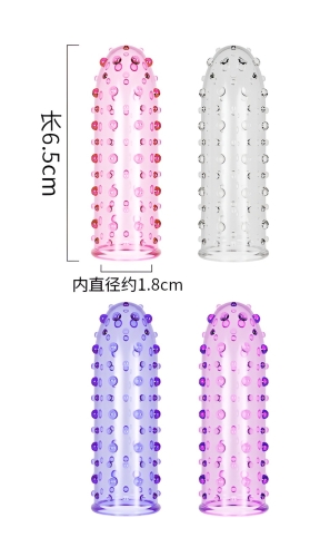 Стимулирующая насадка на палец для клитора случайного цвета Meleon - Finger Sleeves (Assorted Colors) - 13