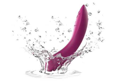 Вагинальный вибратор для точки G розовый We-Vibe Rave 2 Twisted Pleasure - 6
