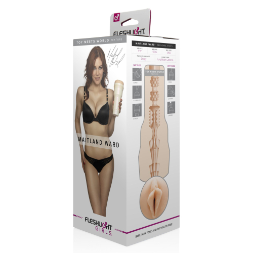 Мастурбатор со слепка вагины Fleshlight Girls: Maitland Ward - Toy Meets World - 6