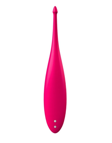 Вібратор для клітора рожевий Satisfyer Twirling Fun Magenta - 2