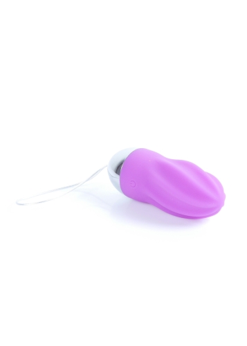 Віброяйце з пультом ДУ фіолетове Remoted controller egg 0.1 USB - 3