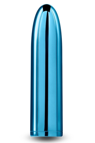 Віброкуль для стимуляції клітора блакитного кольору NS Novelties Chroma Petite - 2