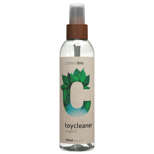 Засіб для очищення інтим іграшок Cobeco Pharma Cobeco Bio Organic Toycleaner 150мл - 1
