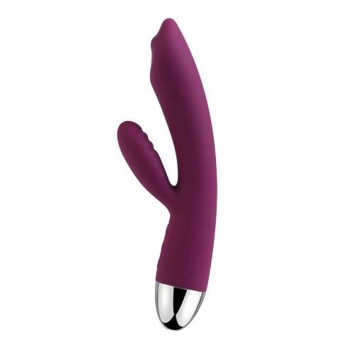 Вибратор кролик силиконовый фиолетовый Svakom Trysta Violet - 1