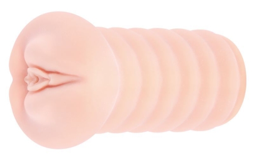 Мастурбатор вагина телесного цвета Kokos Lady - 4