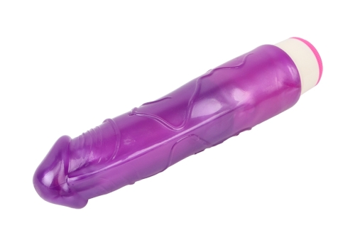 Вібратор реалістичний фіолетовий CHISA Basic Luv Theory Sexy Whopper - 5