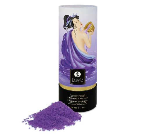 Сіль Мертвого моря для ванни з ароматом екзотичних фруктів Shunga Oriental Bath Salts 500 г - 2