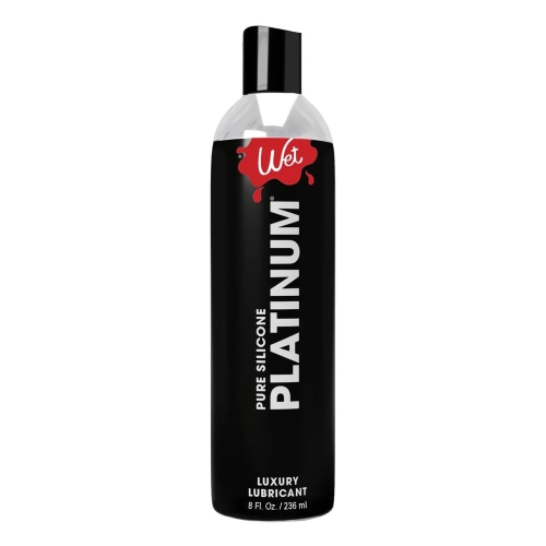 Лубрикант на силіконовій основі WET Platinum 236 мл - 1