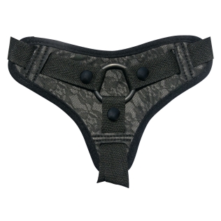 Труси для страпона Sportsheets Midnight Lace Strap-On